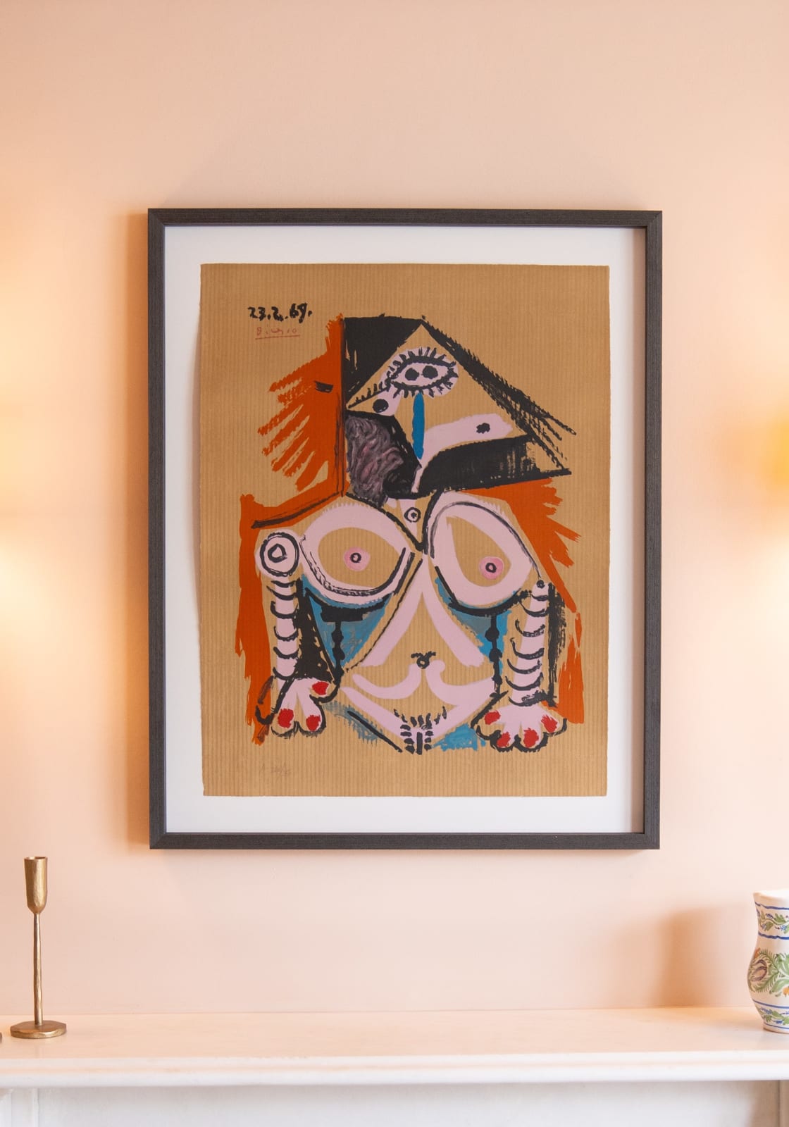 Pablo Picasso, Portraits Imaginaires 23.2.69, 1971