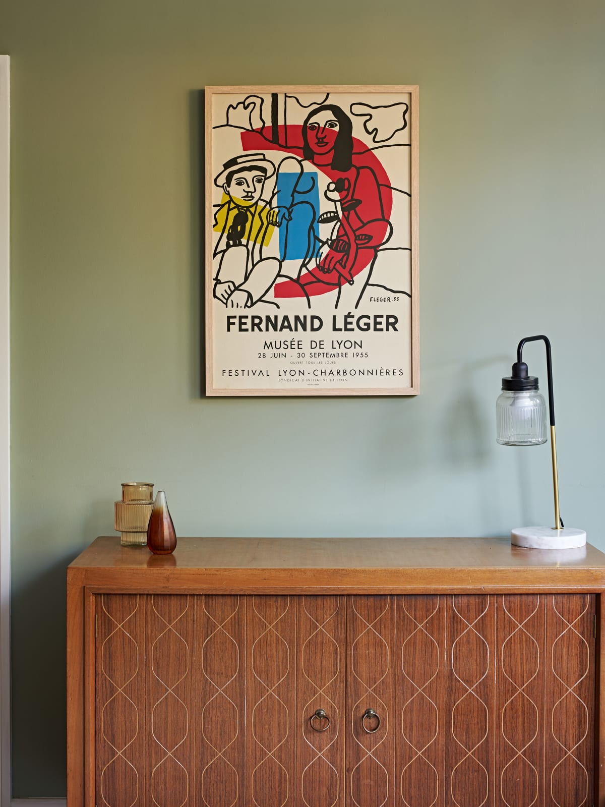 Fernand Léger, Musée de Lyon, Lyon, 1955