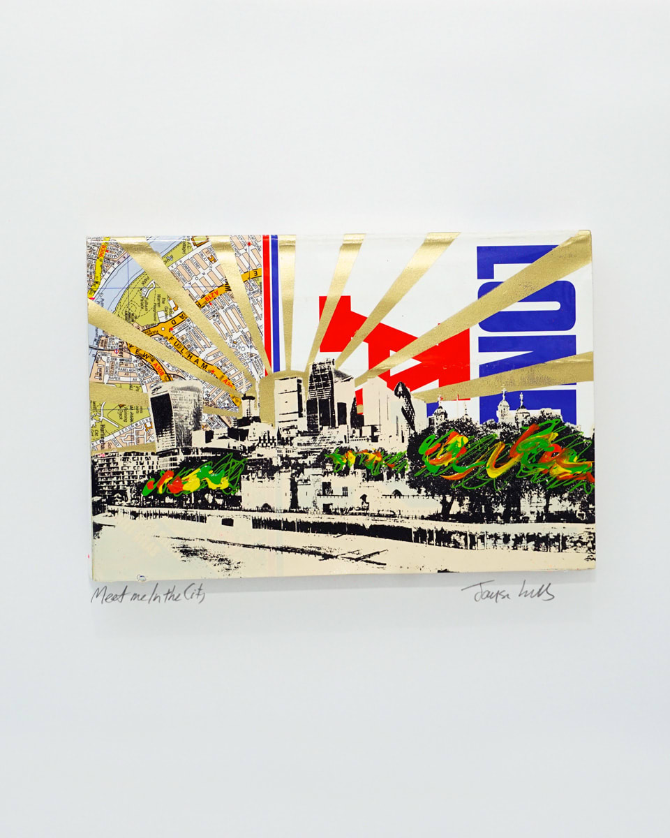Jayson Lilley, London A-Z Atlas: Meet Me in the City, 2023