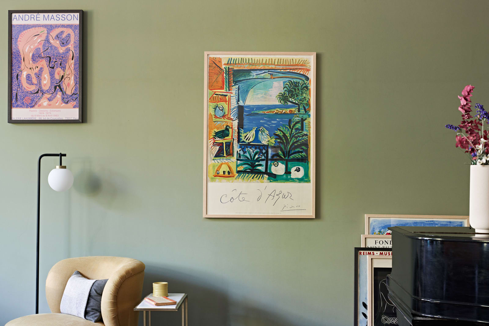 Pablo Picasso, Côte D'Azur, 1962