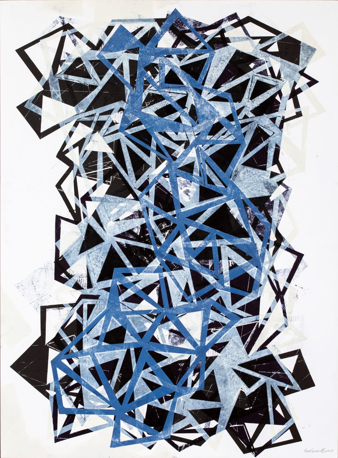 Liudmila Krutikova , Structure , 2017