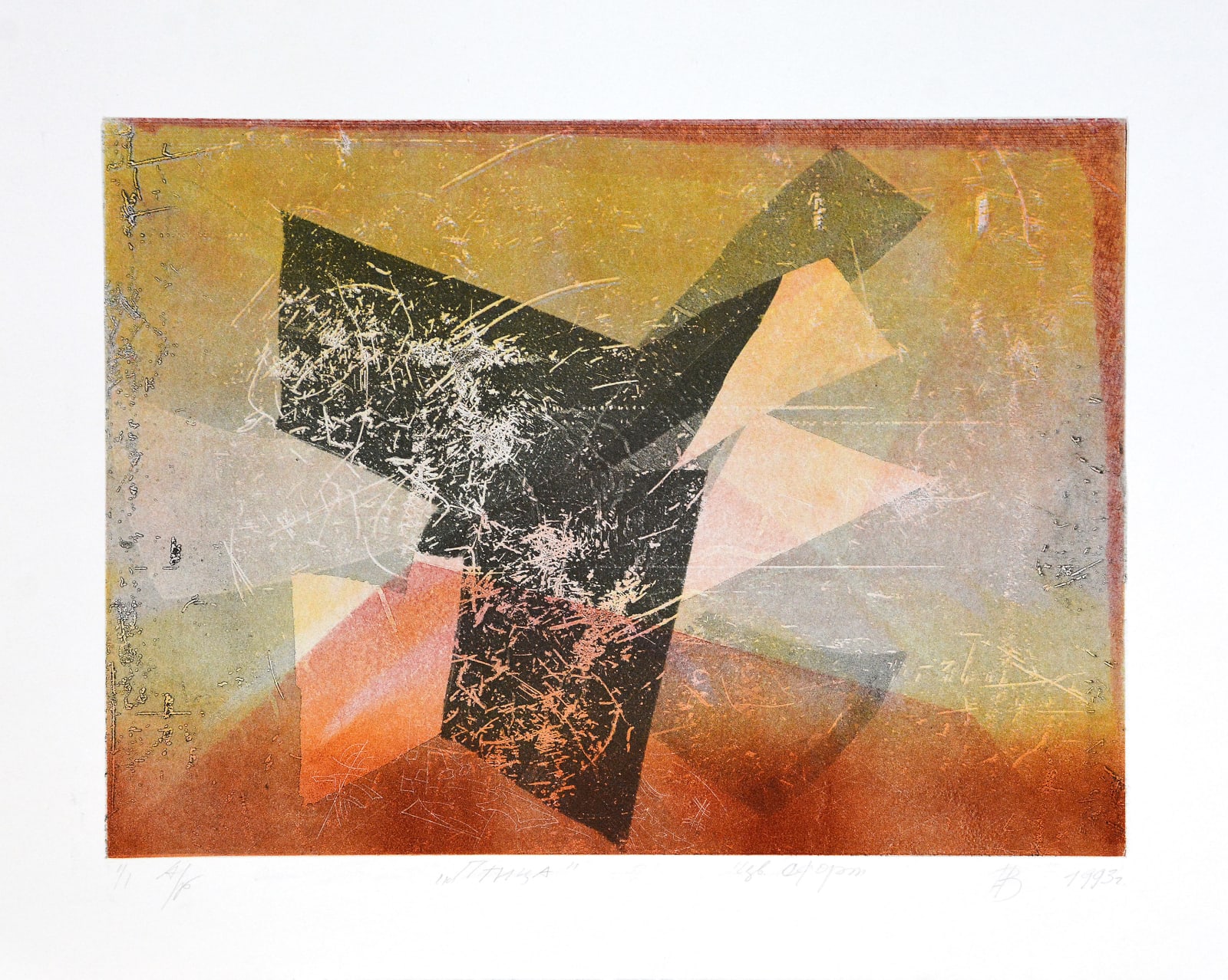 Natalia Zarovnaya , Bird, 1993