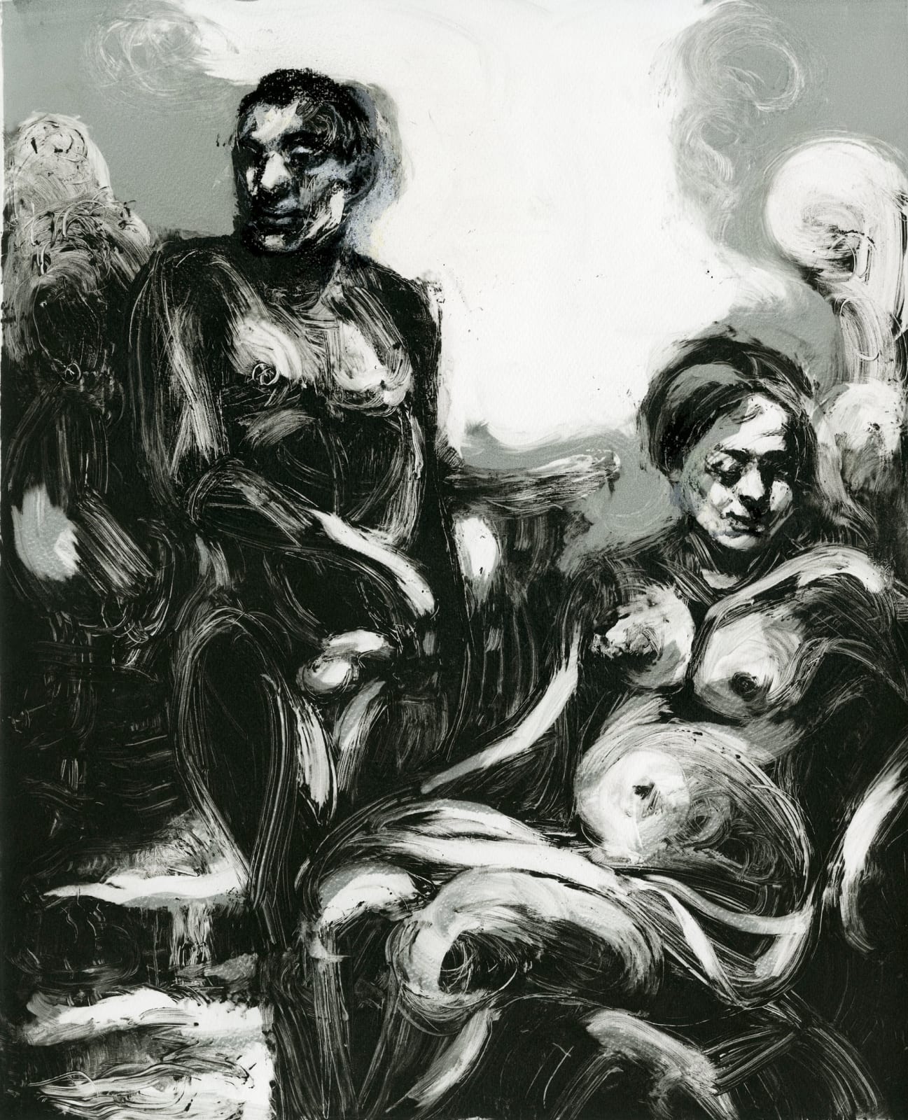 Alison Lambert, Bacchus and Ariadne I, 2021