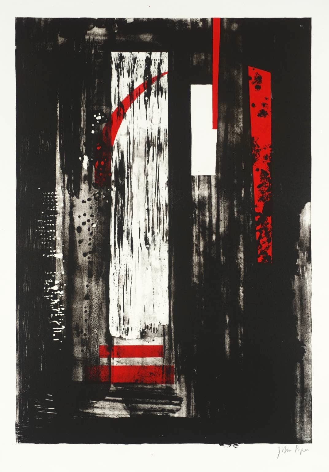 John Piper, Leckhampstead, Berkshire, 1964
