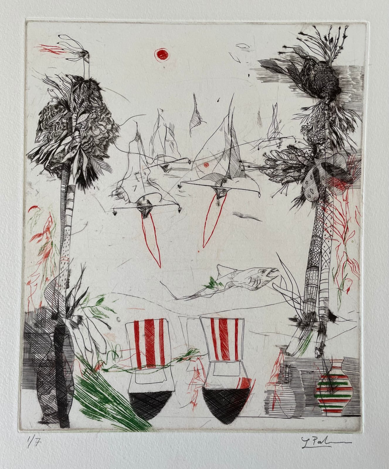 Lars Palm ARE, Regatta