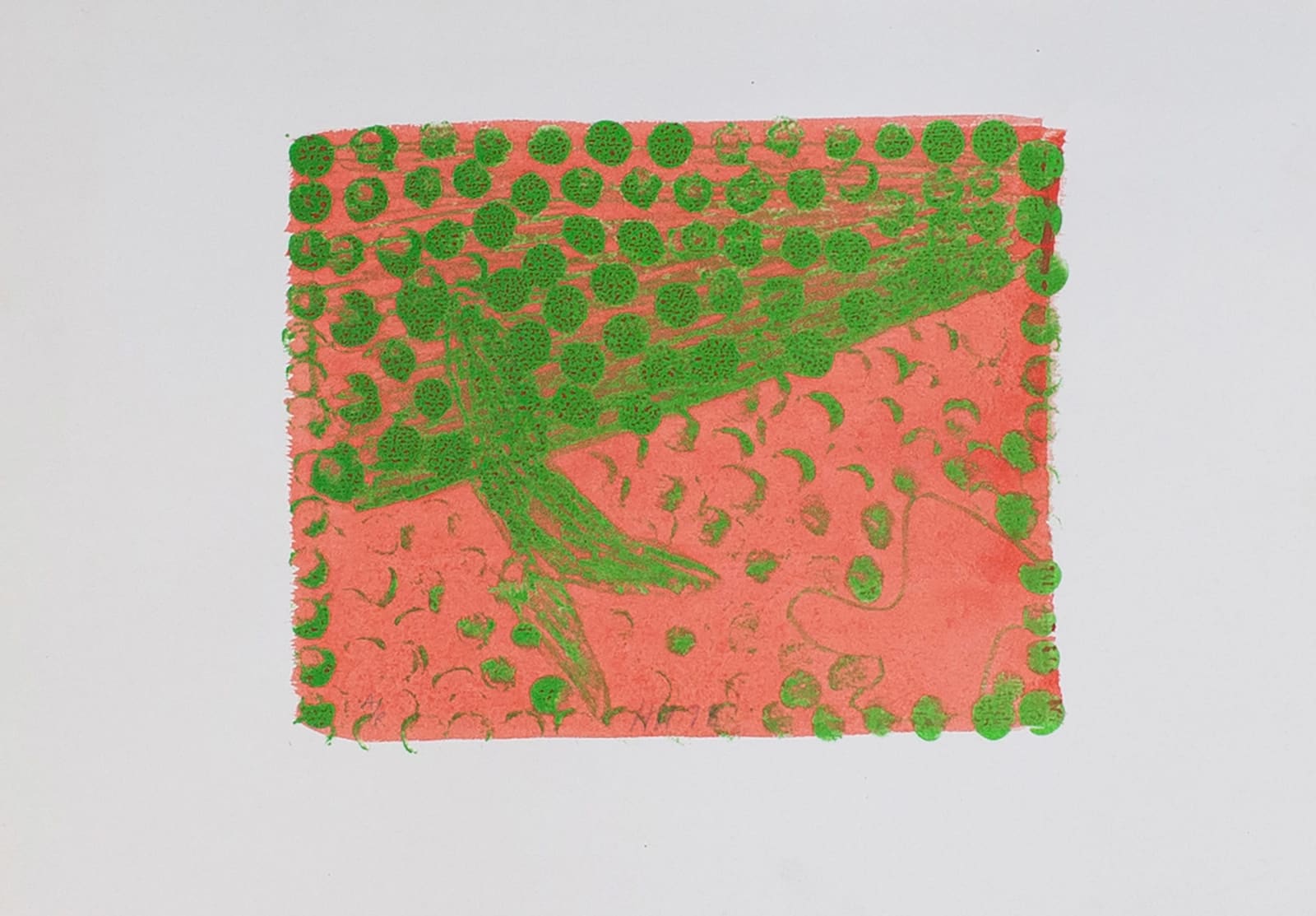 Howard Hodgkin, Green Chateau III, 1978