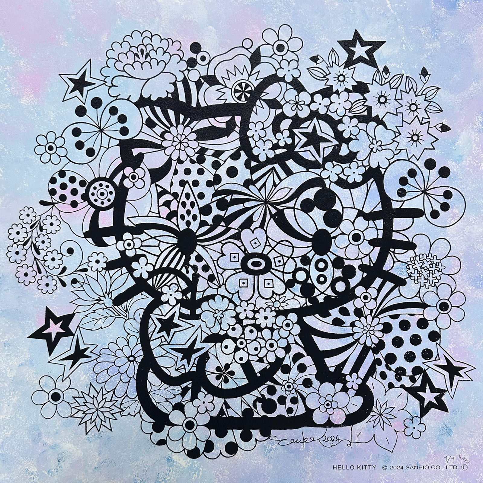 Touko Okamura, LOVE&PEACE HELLO KITTY, 2024
