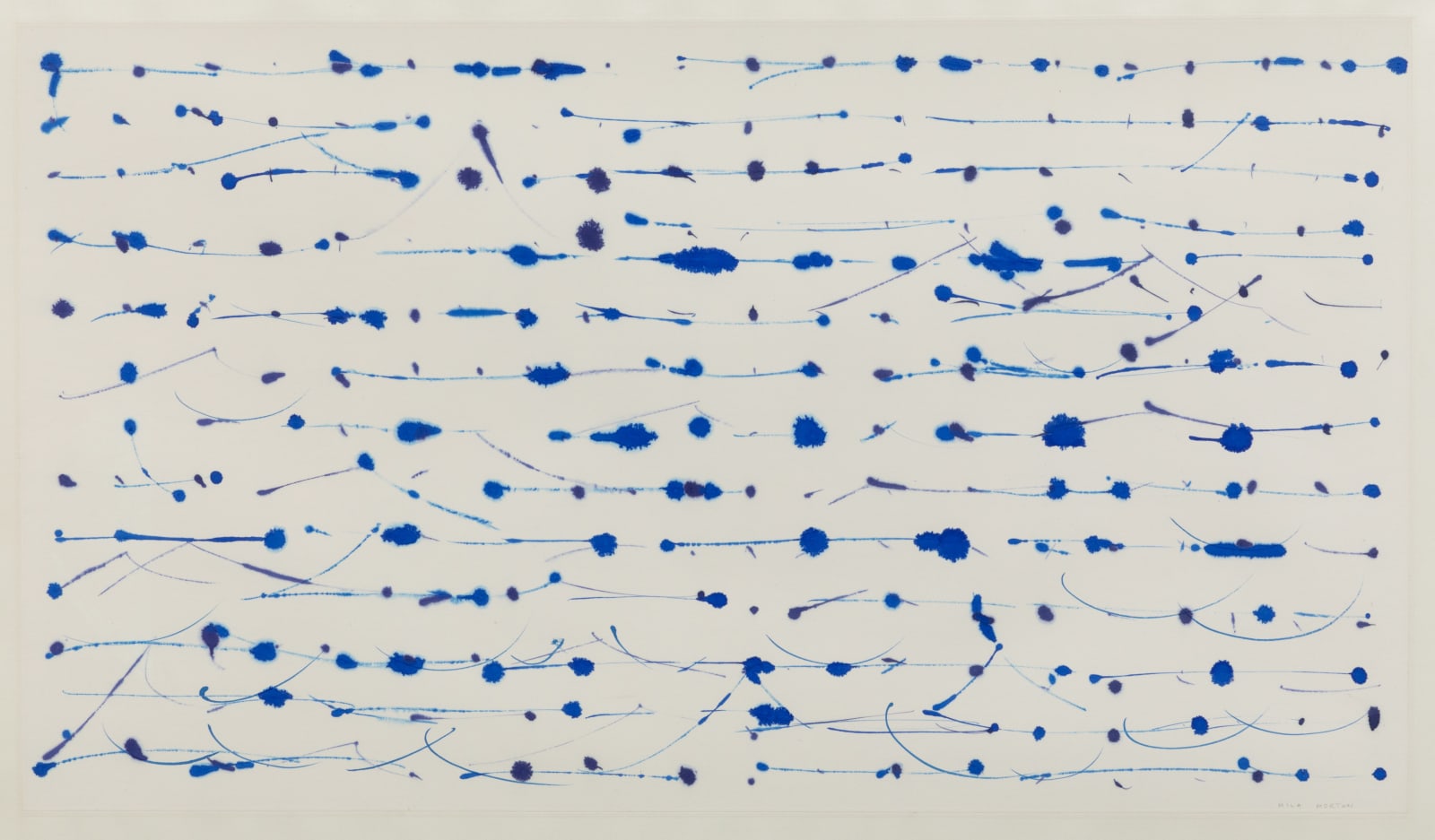 Mila Morton, Reeds on a Lake , 2023