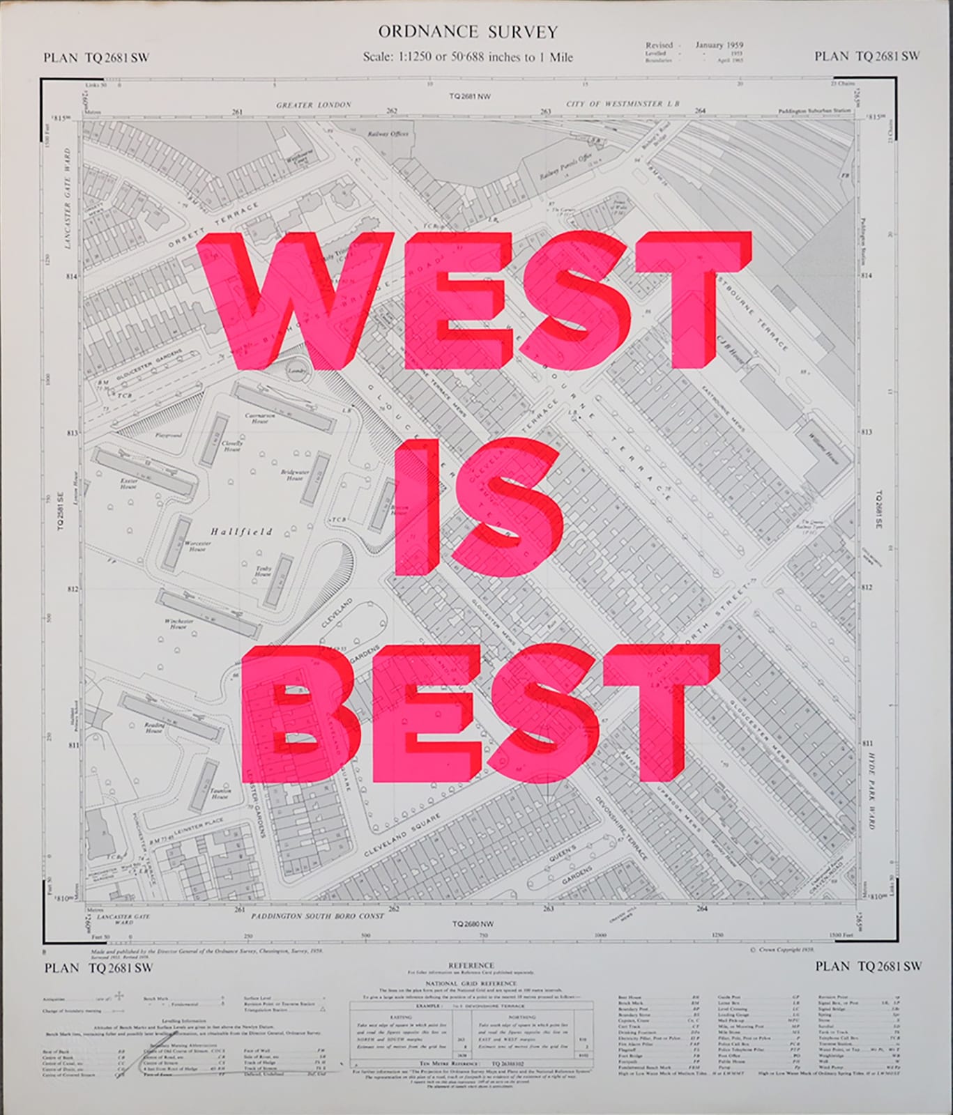 Dave Buonaguidi, West Is Best, 2025
