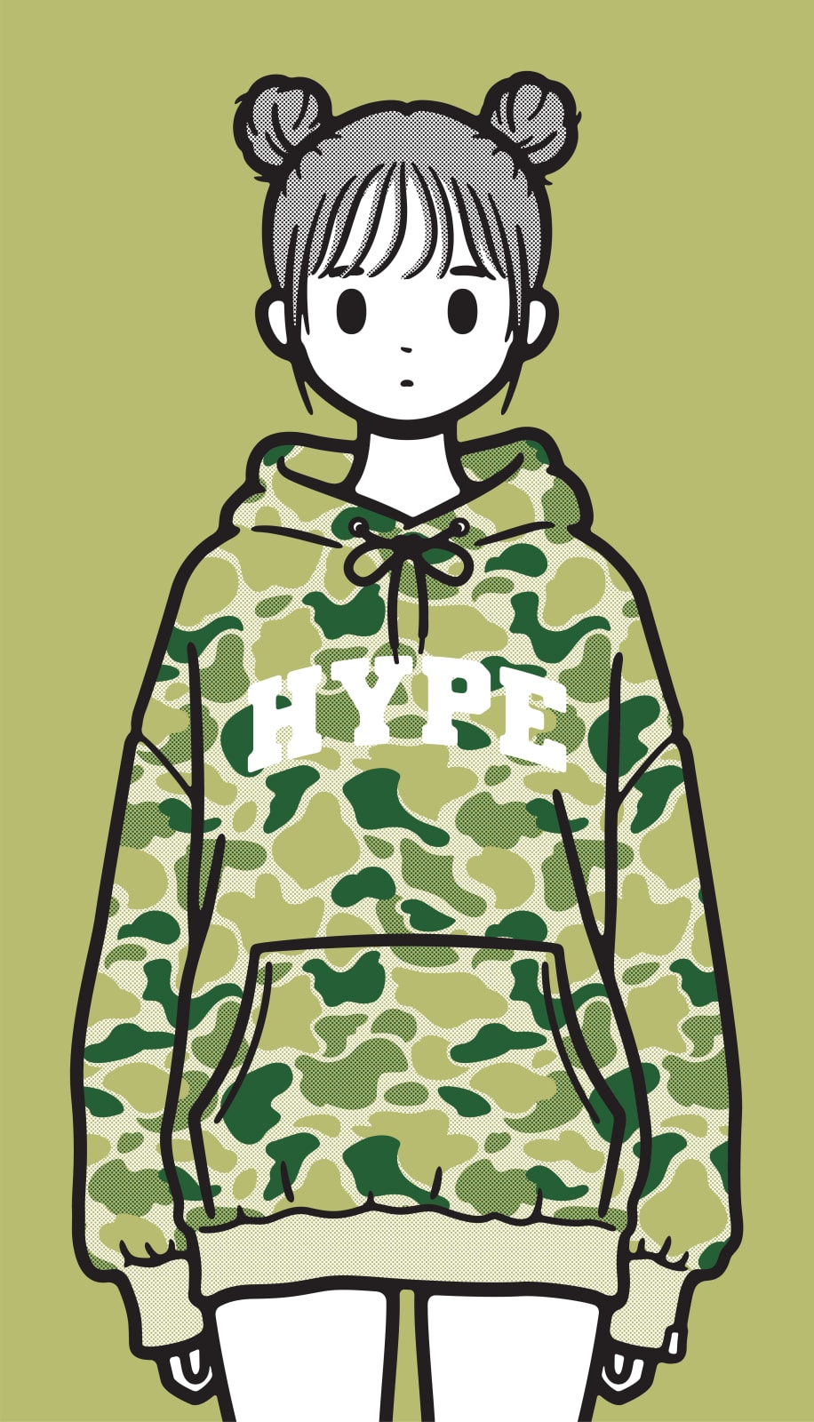 Hooly, HYPE CAMO, 2025