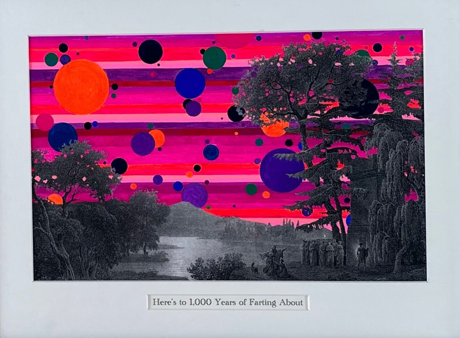 Liza Campbell, Here’s to 1000 years of Farting About