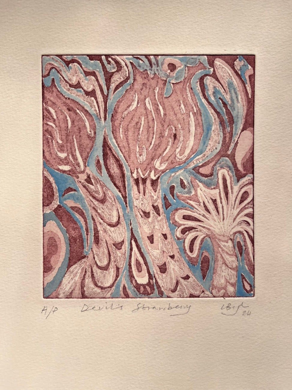 Lauren Bryden, Devil's Stawberry (1), 2024