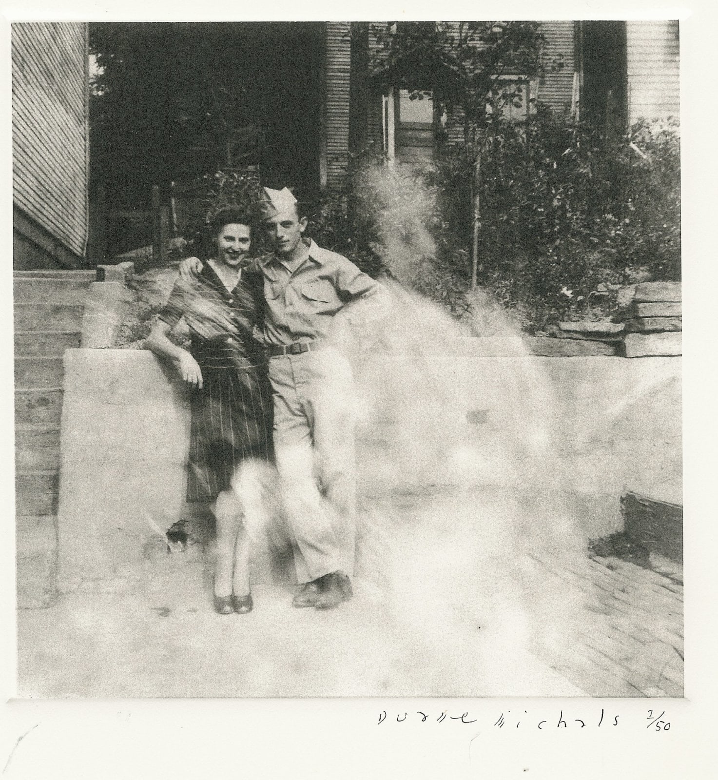 Duane Michals, The House I Once Called Home, 2003