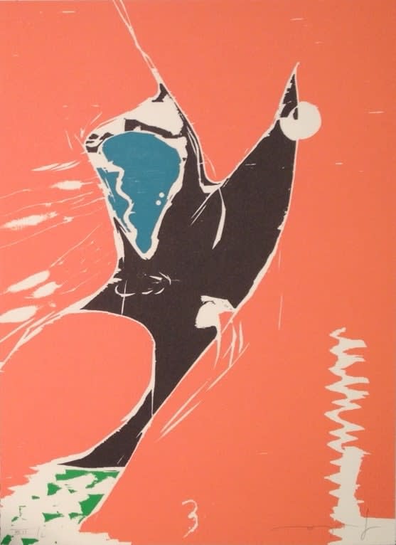 Magne Furuholmen, Untitled 3 (Bluenote Boulevards Series), 1997