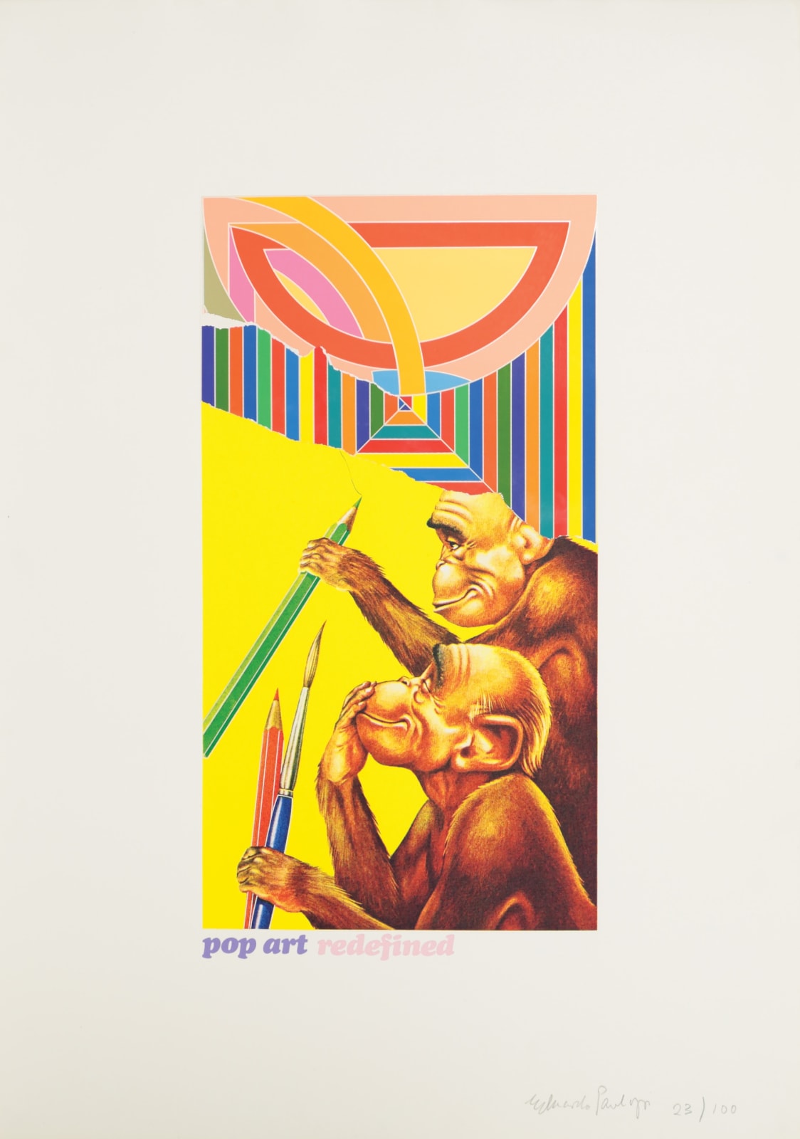 Eduardo Paolozzi, Pop Art Redefined, 1971