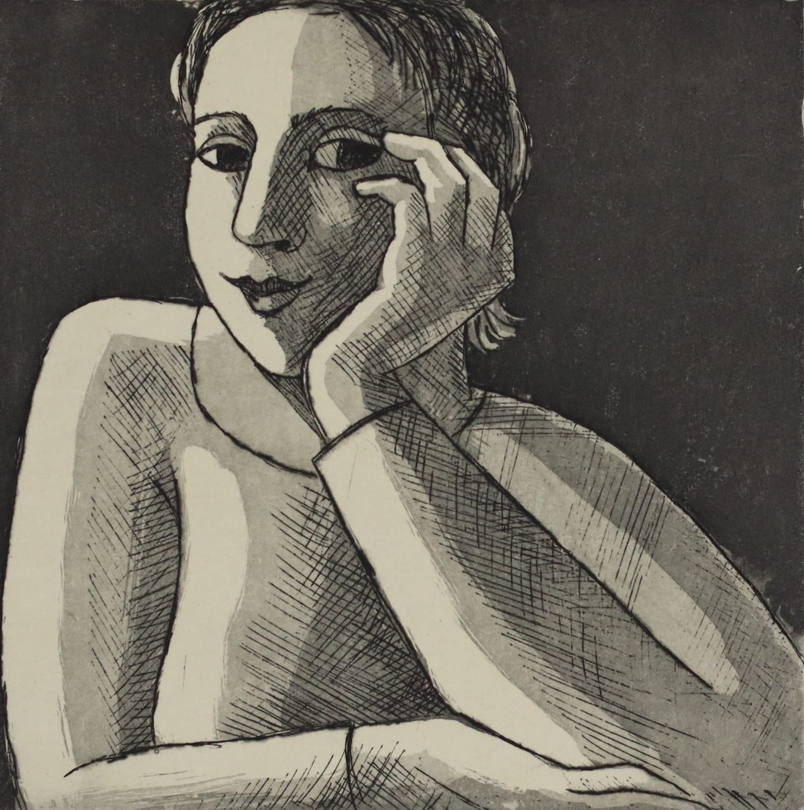 Anita Klein, Watching, 2024