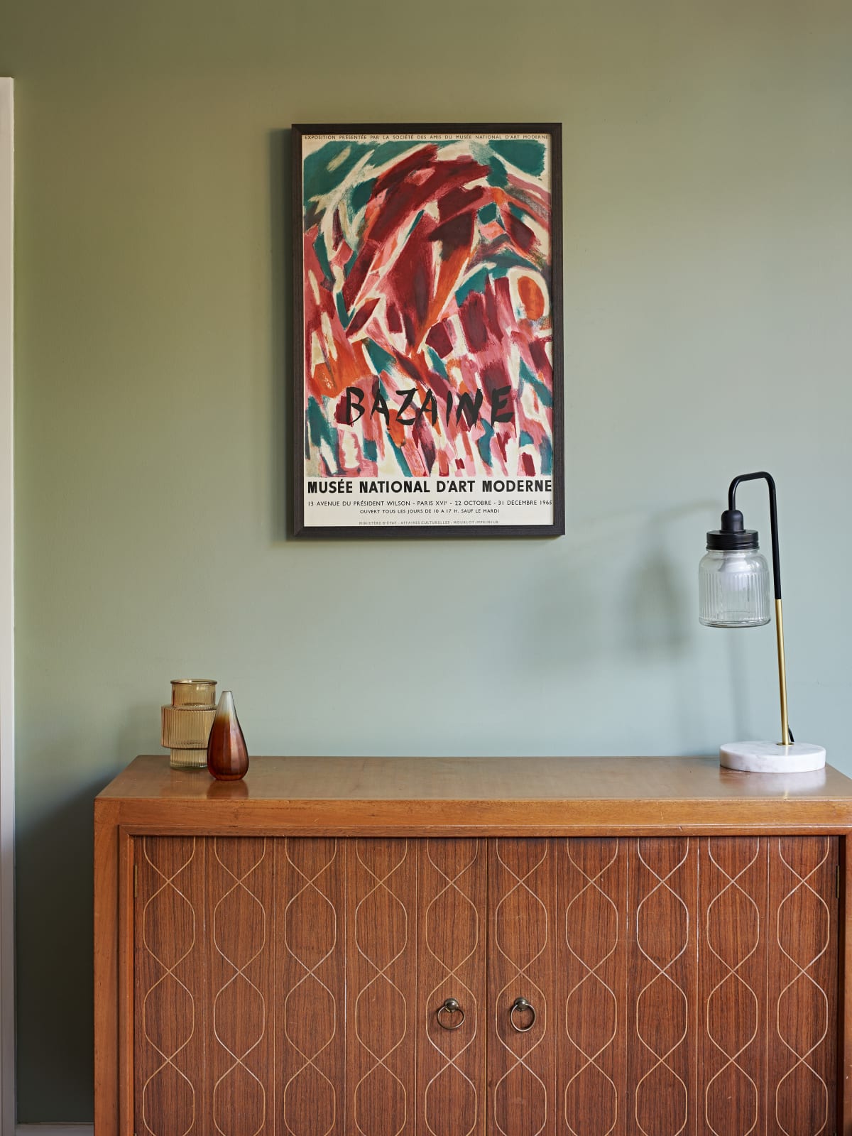 Jean René Bazaine, Musée National D'Art Moderne, Paris, 1965