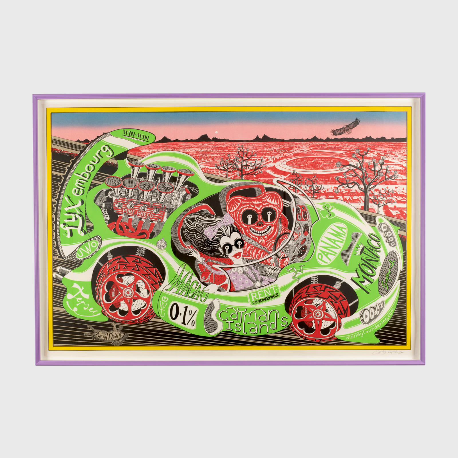 Grayson Perry, Sponsored by You (Small), 2019