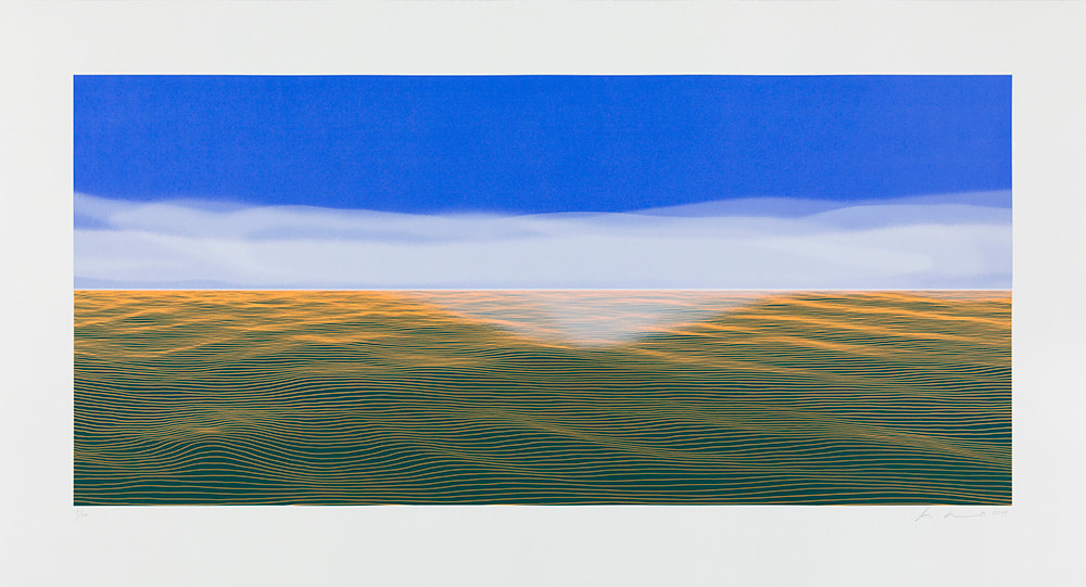 Ann Aspinwall, Caligo V, 2024