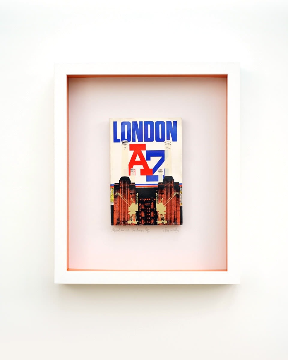 Jayson Lilley, London A-Z Atlas: Meet Me at Battersea, 2023