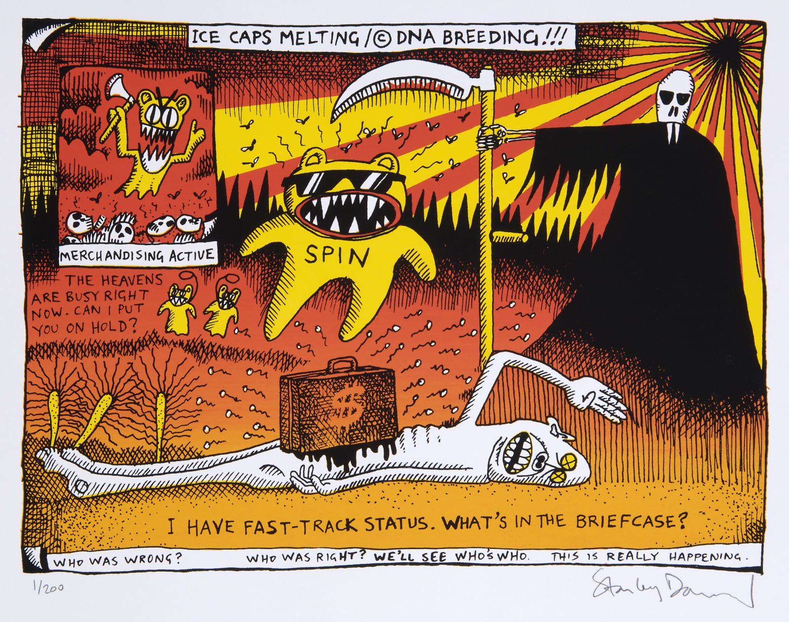 Stanley Donwood, Fast Track, 2005