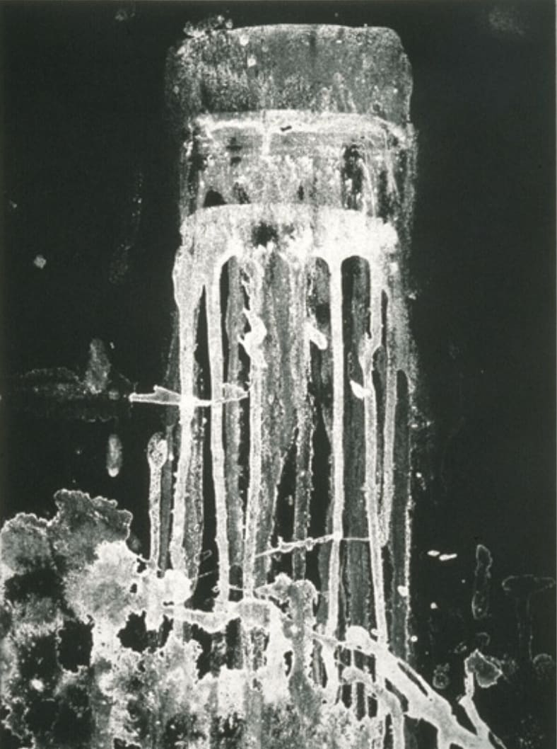 Pat Steir, Small Vertical Falls, 1991