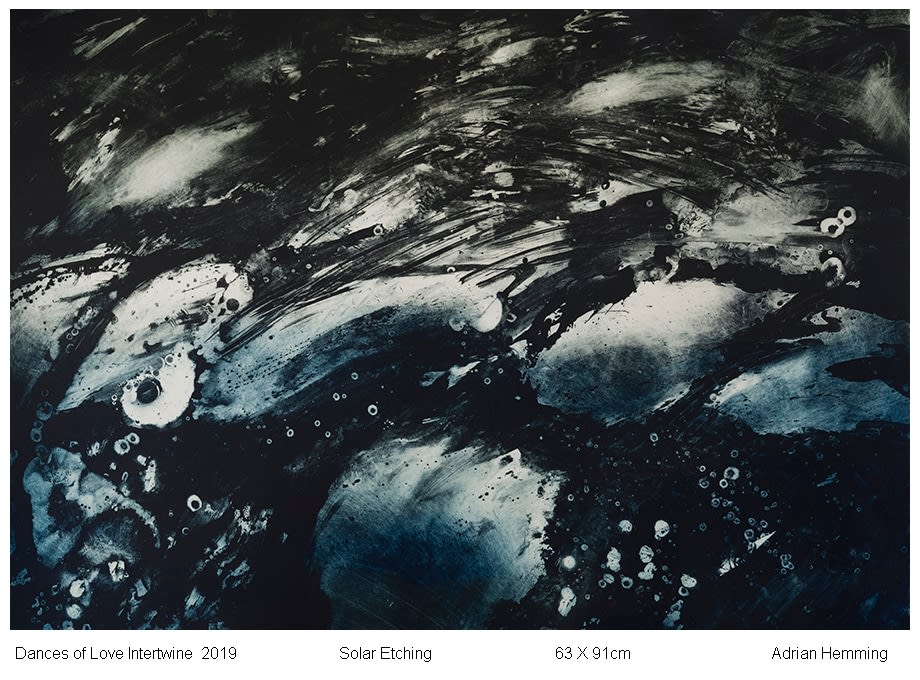 Adrian Hemming ARE, Dances of Love Intertwine