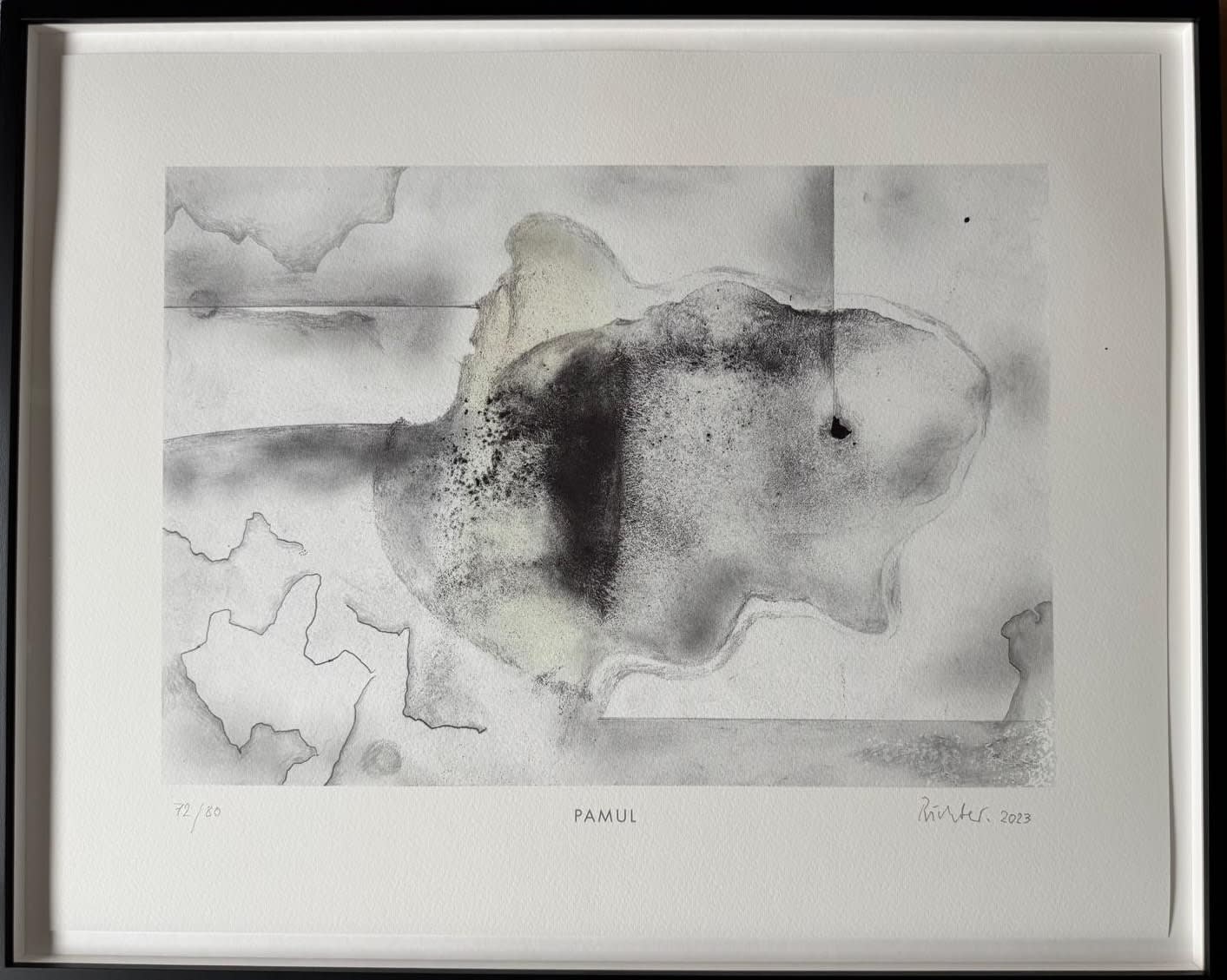 Gerhard Richter, Pamul, 2023