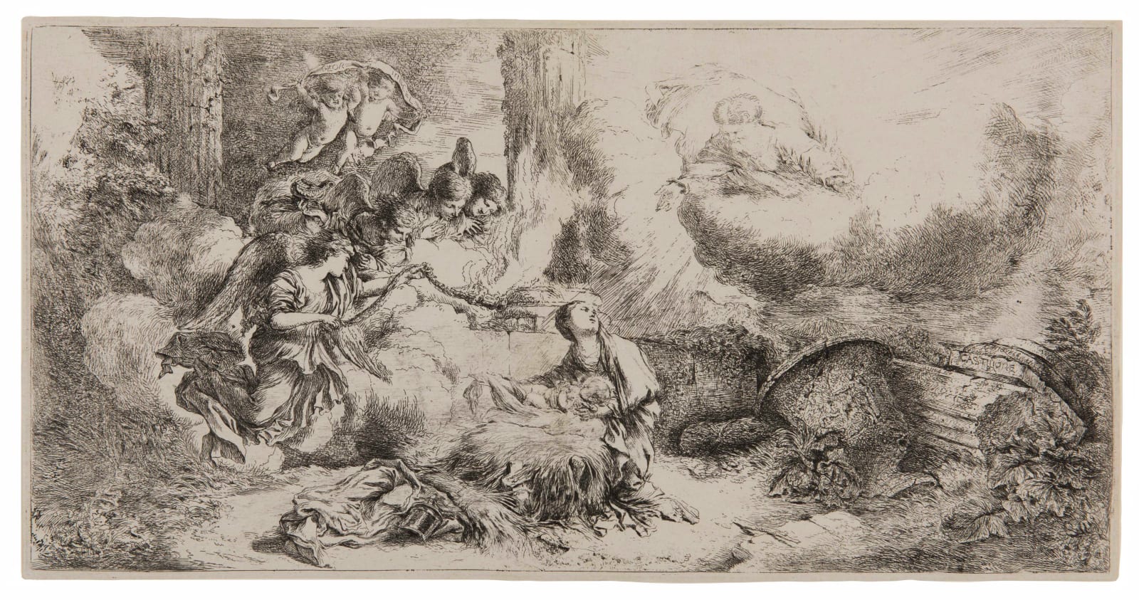 Giovanni Benedetto Castiglione Genova 1616 1670 Mantua