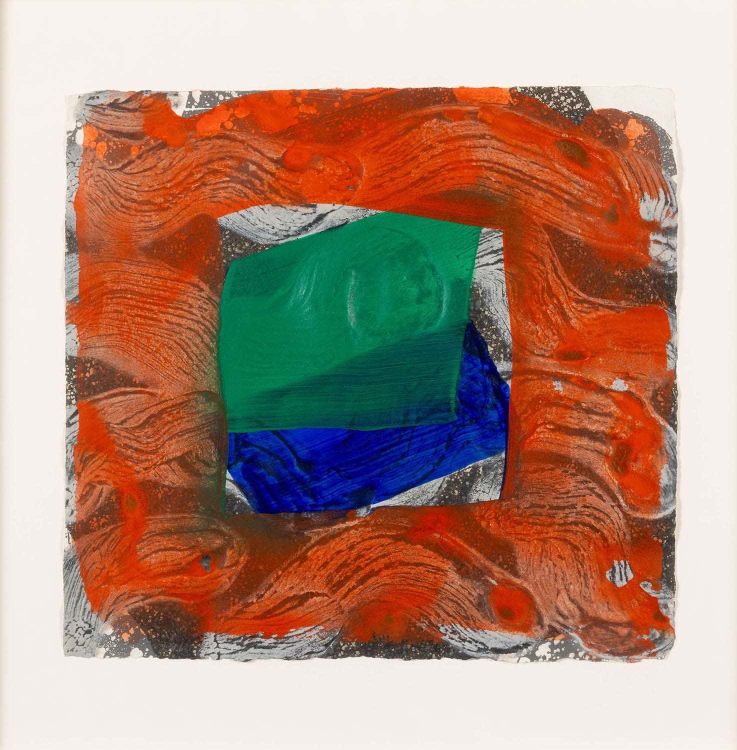 Howard Hodgkin, Books for the Paris Review, 1997/1999