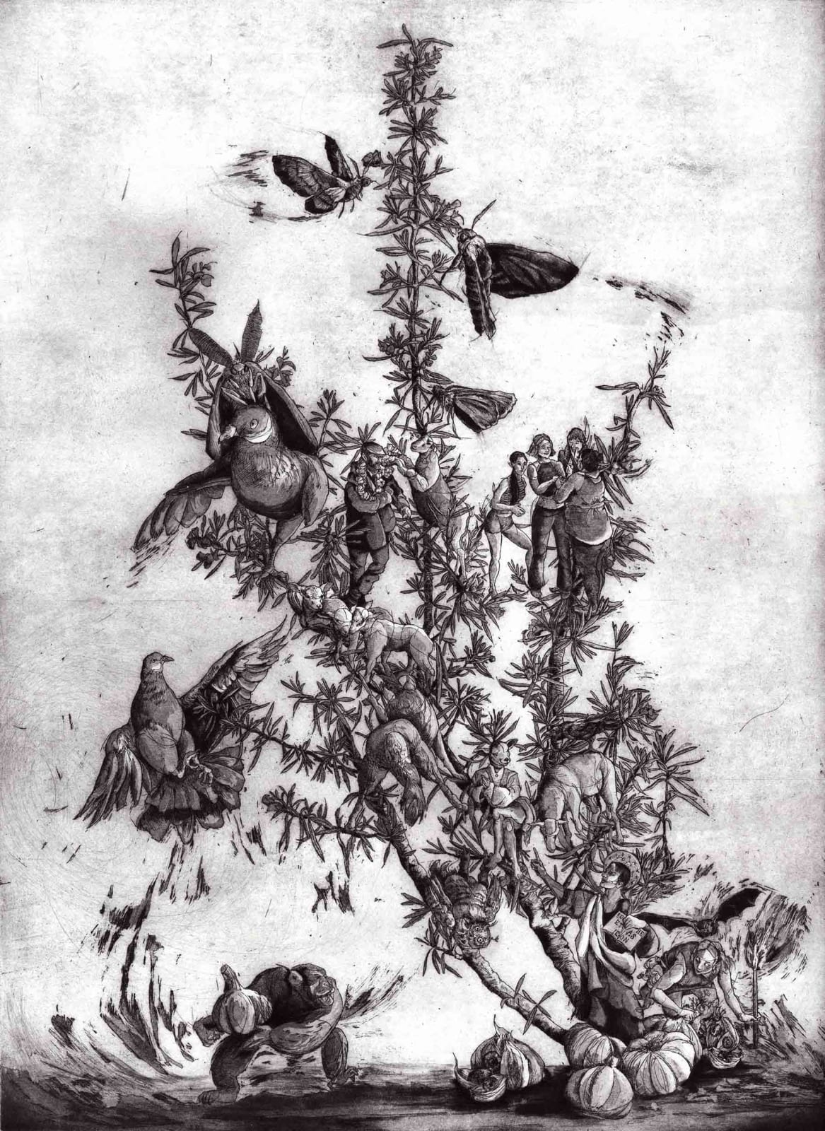 Maite Cascon, Rosemary Branches, 2023