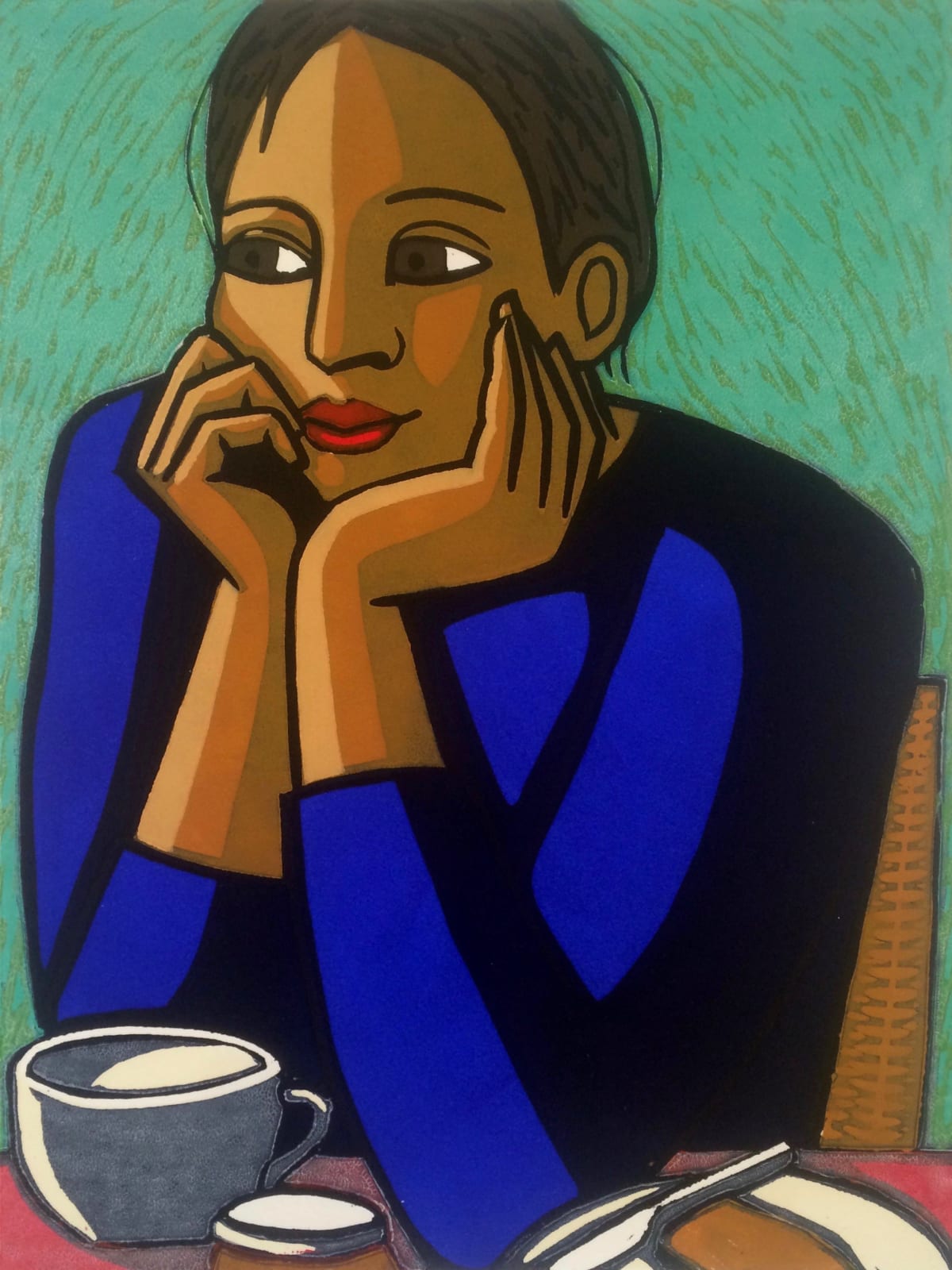 Anita Klein, Breakfast, 2019