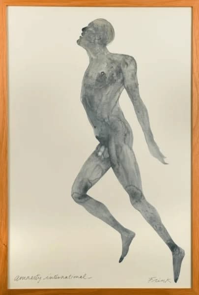 Elisabeth Frink, Running Man, 1980