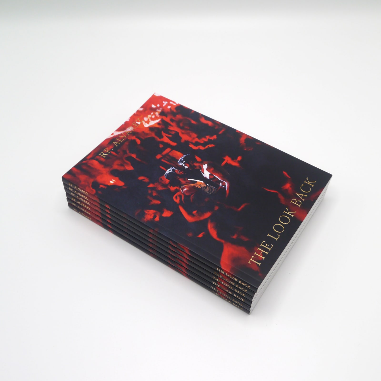 RF. Alvarez, Exhibition Catalogue 'The Look Back', 2024