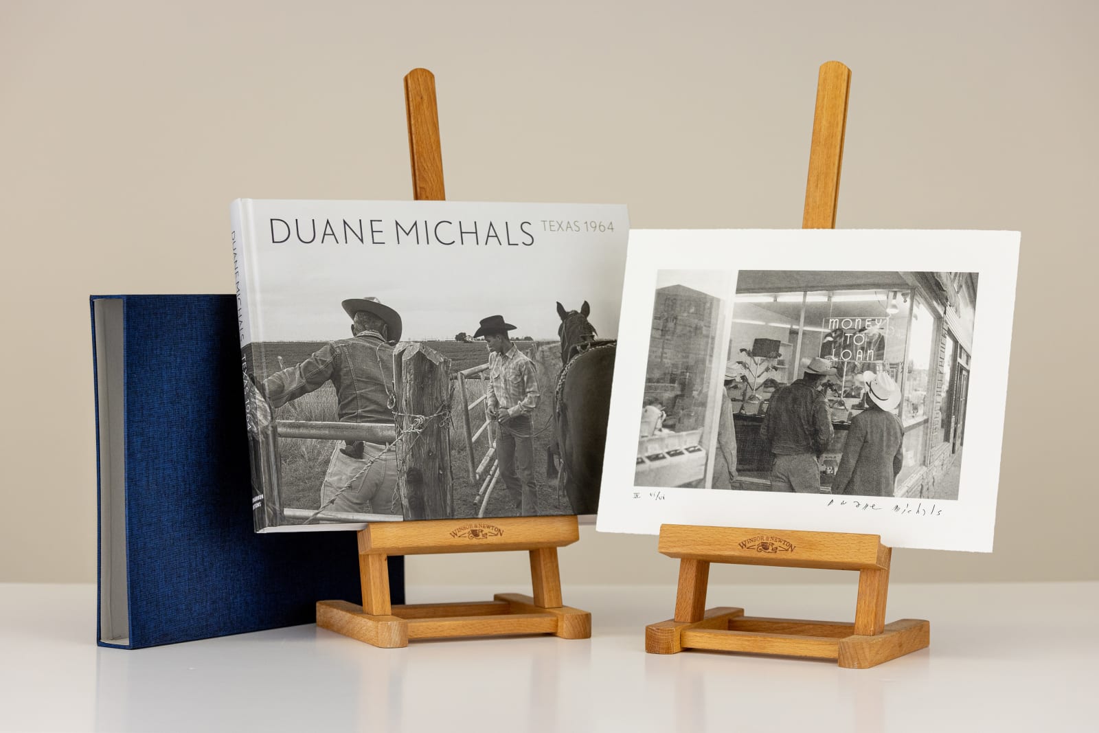 Duane Michals, Texas 1964 IV, 2022