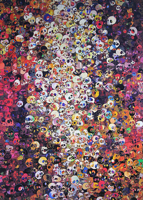 Takashi Murakami, I don't know, I know, 2010