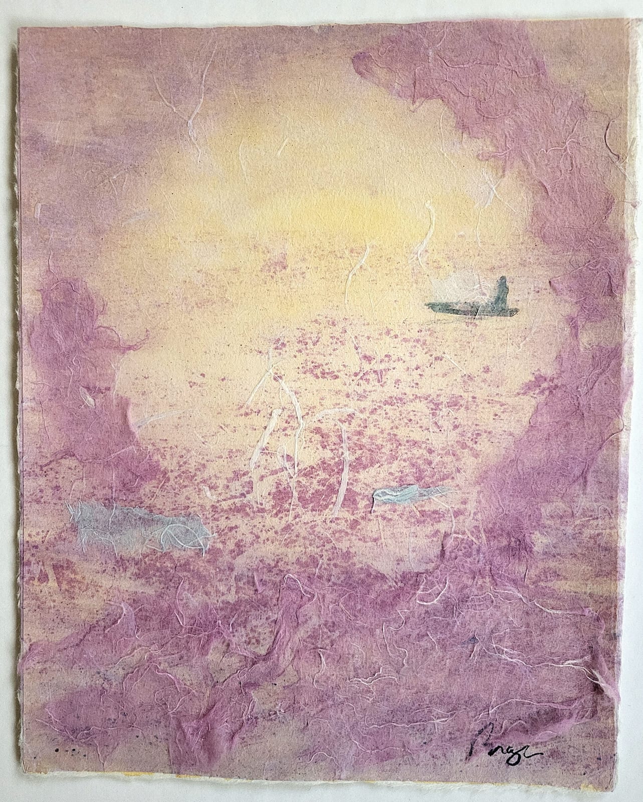 Sarah Brayer, Light Traveler, 2024