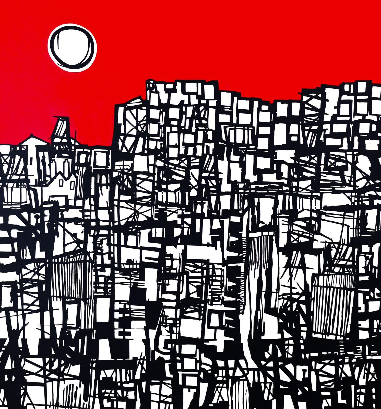 Paul Hogg, City II, 2024