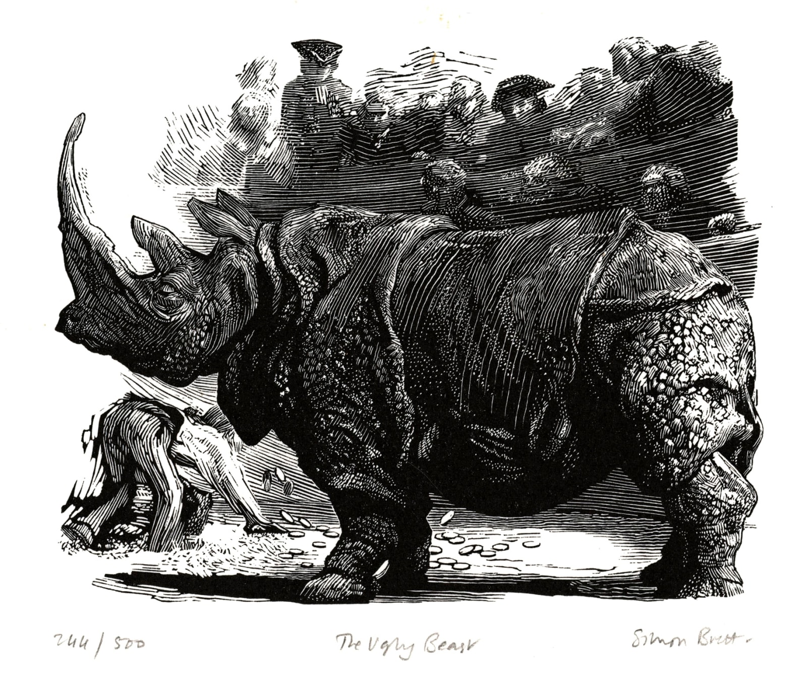 Simon Brett, The Ugly Beast, 1986