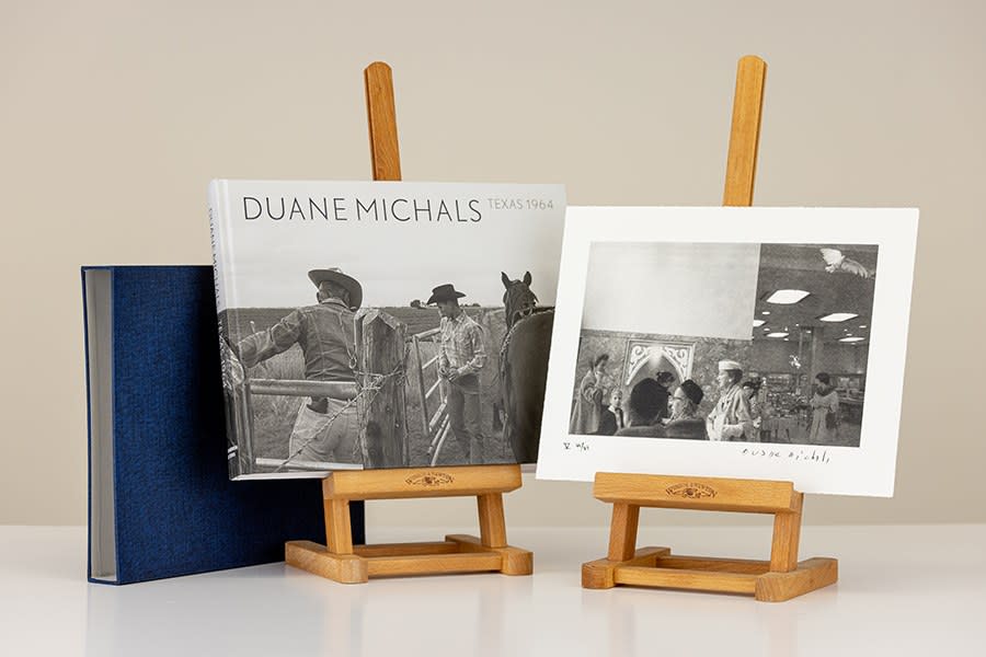 Duane Michals, Texas 1964 V, 2022