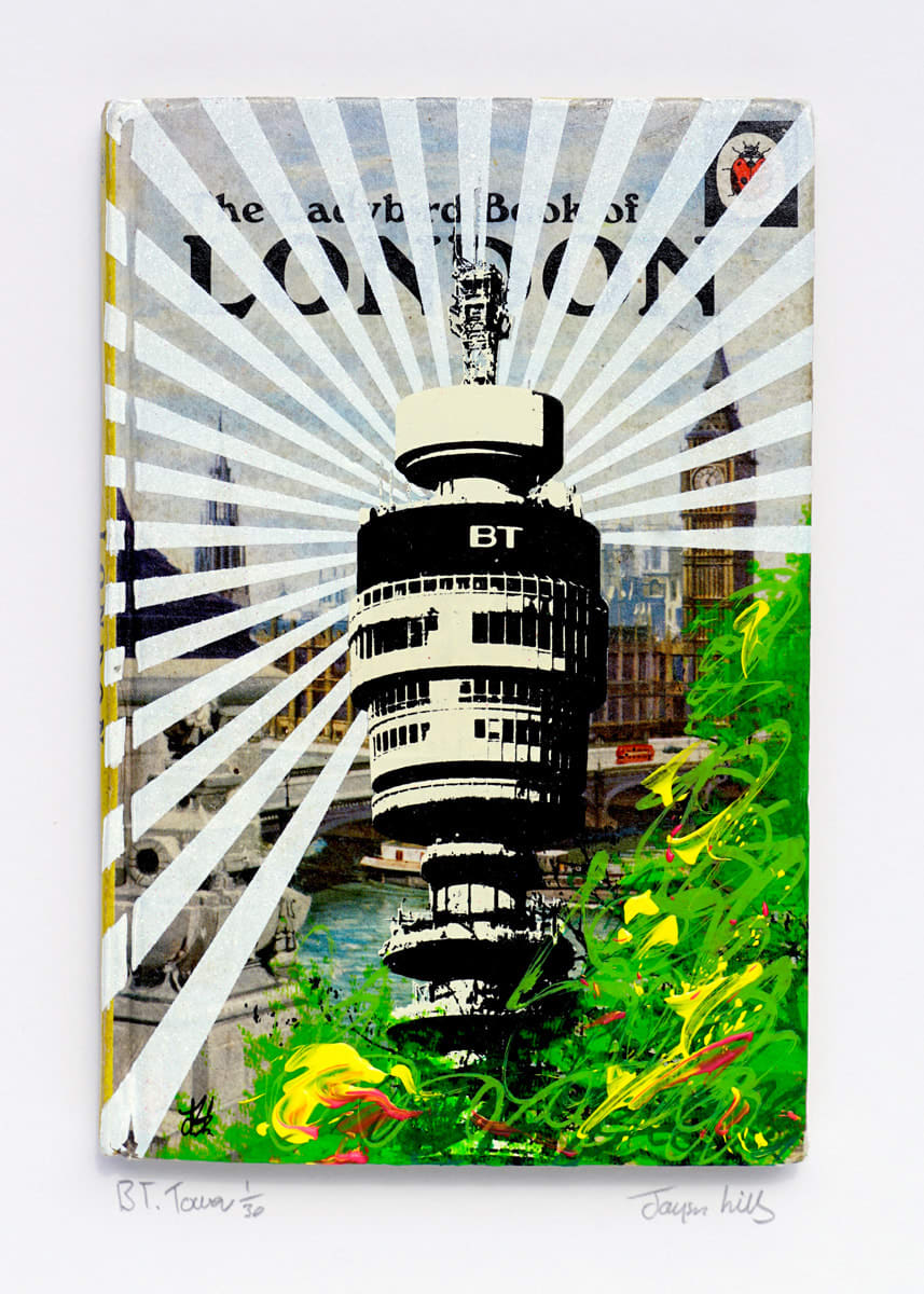 Jayson Lilley, Ladybird Book: BT Tower, 2023