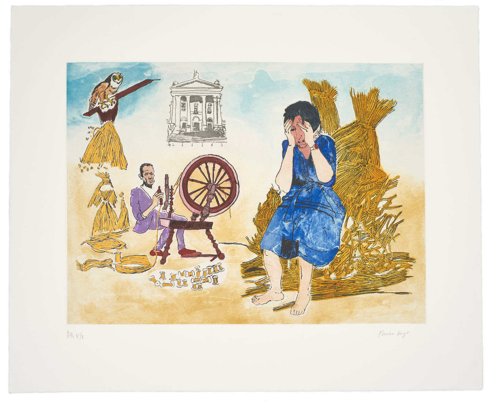 Paula Rego, Rumpelstiltskin, 2016