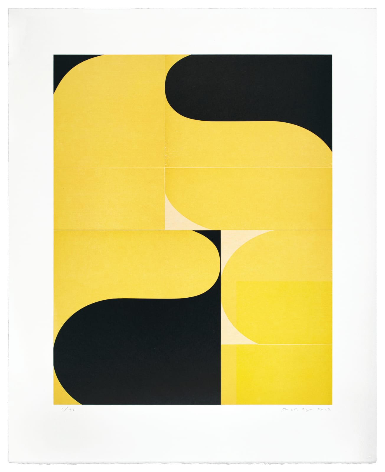 Robert Kelly, Onda I, 2019