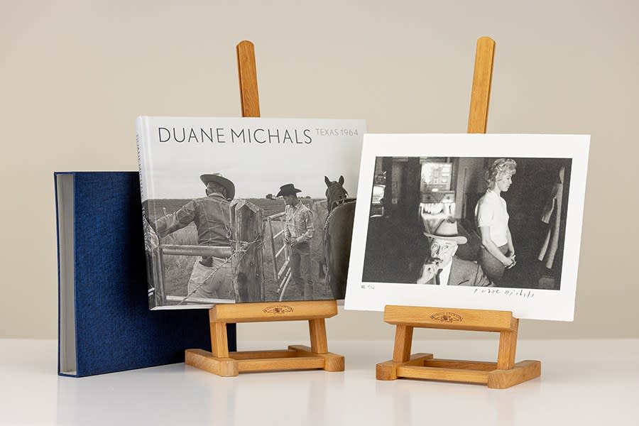 Duane Michals, Texas 1964 III, 2022