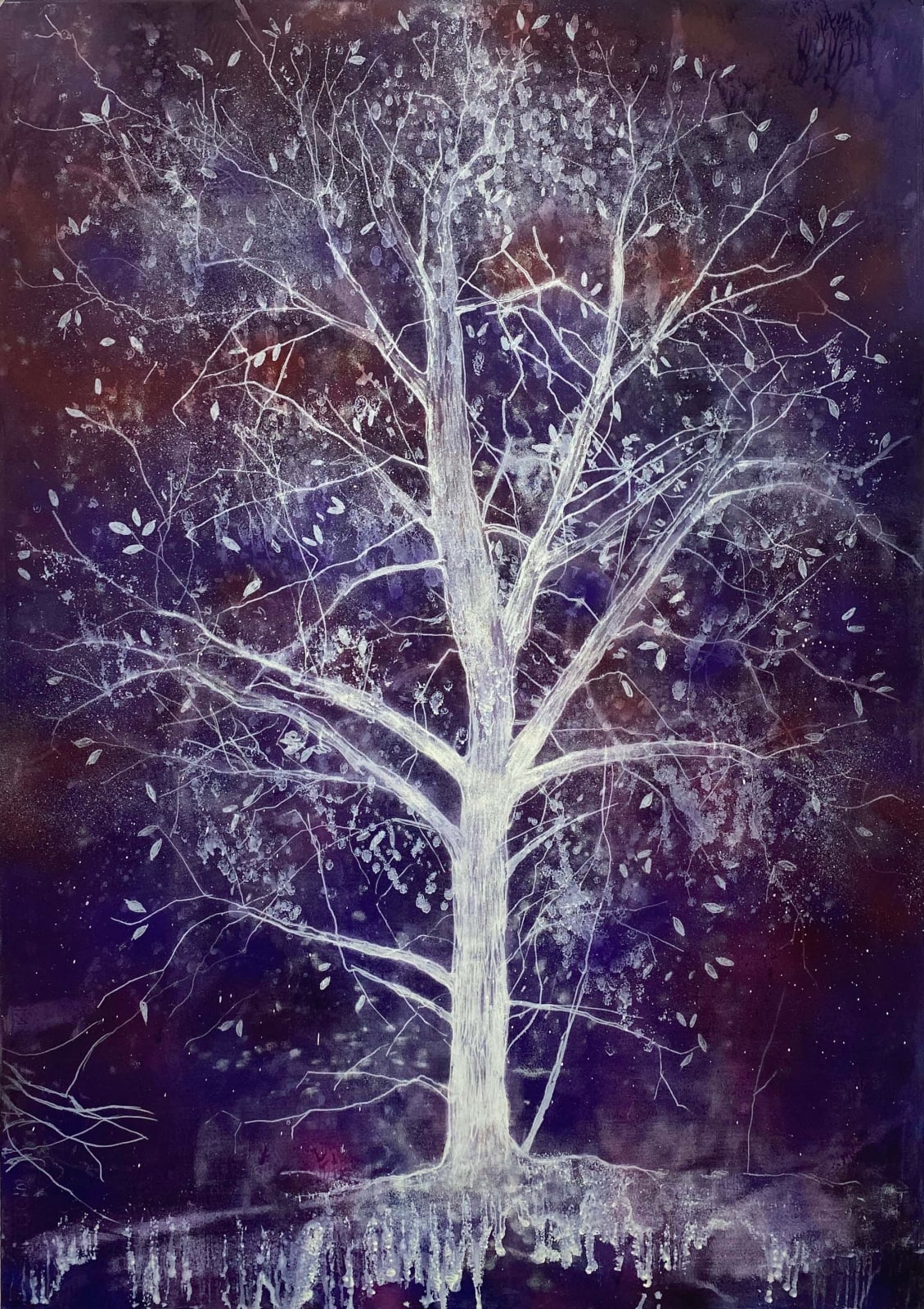 Nick Archer, Tree Form 3, 2024