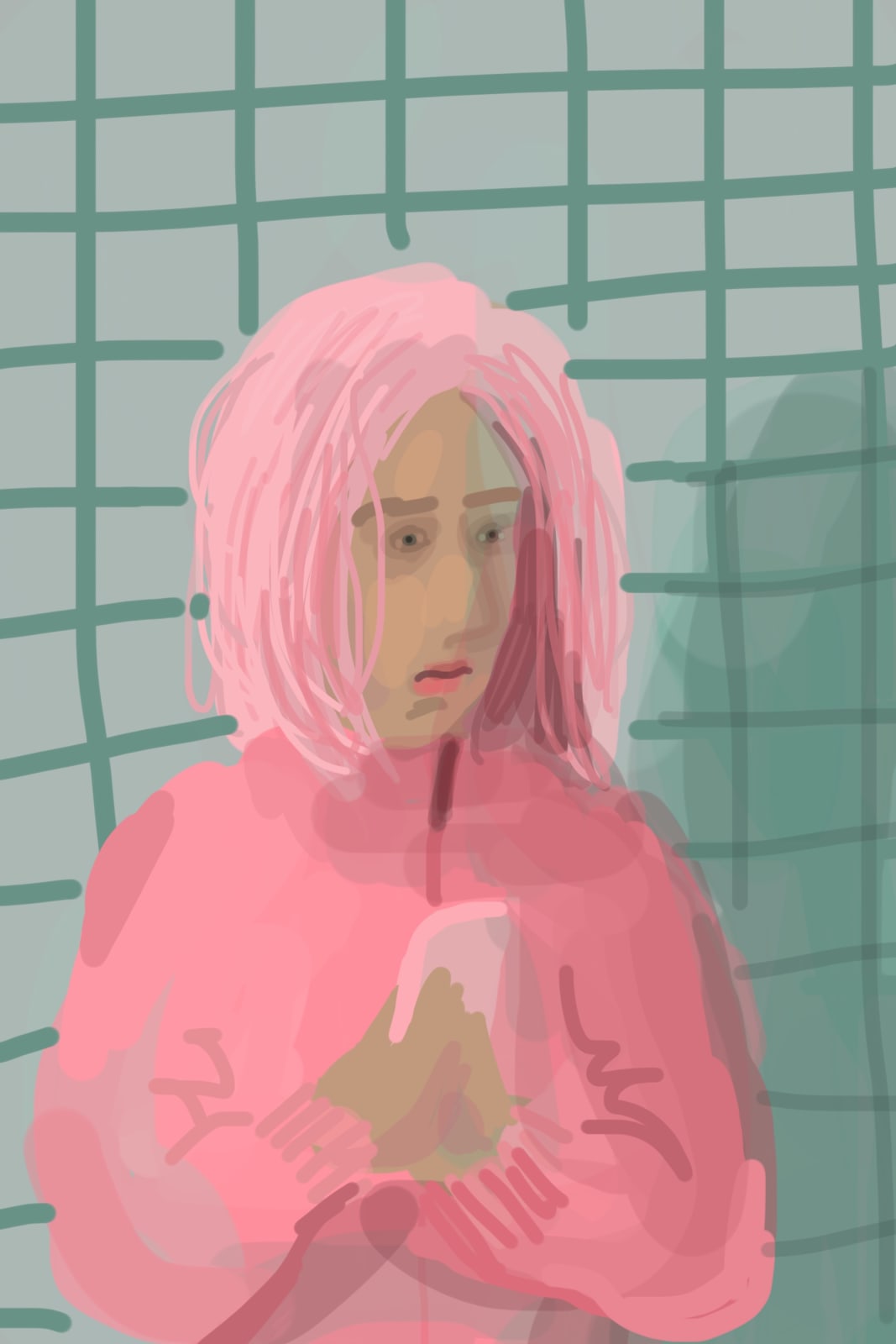 Hilary Doyle, Pink Obsessed But Also Shy, 2022