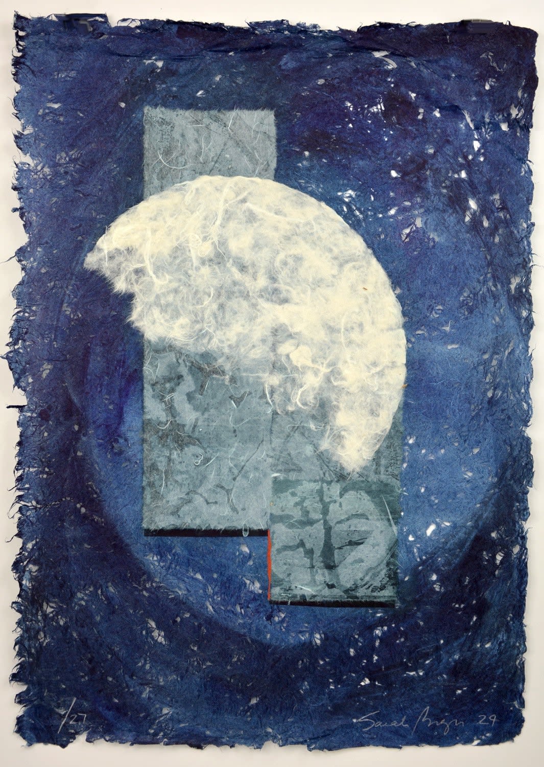 Sarah Brayer, The Red Thread, 2024