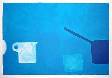 William Scott, Cup and Pan Blues, 1970