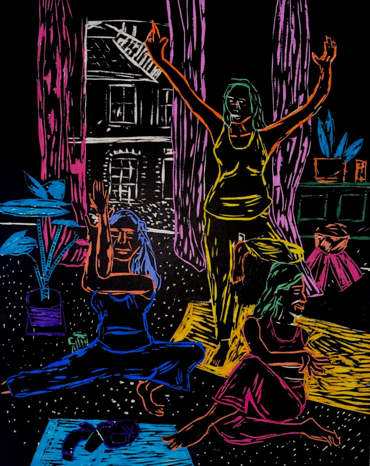 Gail Mallatratt ARE, Eve's Yoga