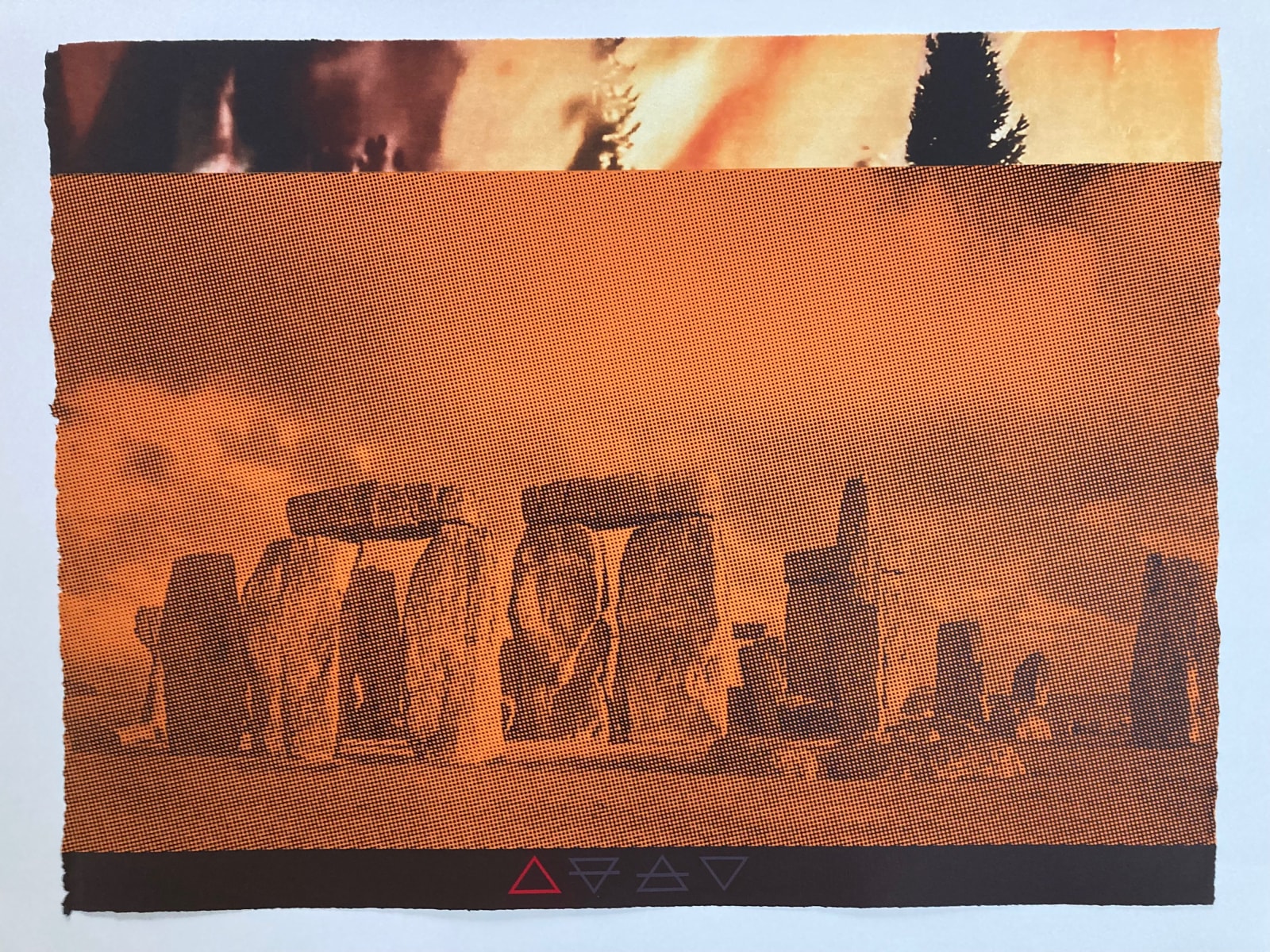 Ian Brown RE, Walk With Me: Pyr